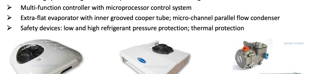 Battery driven transport refrigeration system